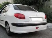 پژو 206 sd v8 1394 سفید