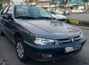پژو پارس ساده (XU7) 1388 خاکستری