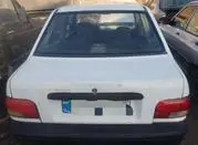 پراید مدل 82 سفید دوگانهCNGتوضیحاتو کامل بخونید