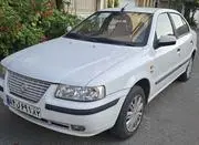 سمند LX مدل 99