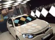 ام جی (6) مدل2014 سفید بیرنگ