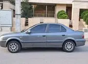 سمند Lx خاکستری مدل 86 شاسی پلمپ