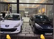پژو 207i (دنده ای) 1400 مشکی