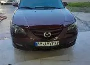 مزدا 3 وارداتی عروسک