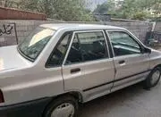 پراید صبا مدل 89 بیرنگ