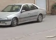 موتور گیربکس سالم شاسی جلو سالم کف صندق ضربه ترافیکی