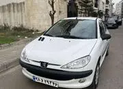 206 بی رنگ بی ضربه