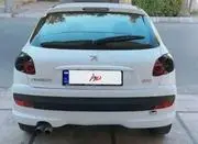 206 موتور تقویت