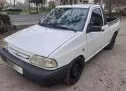 فروش پراید وانت بی رنگ
