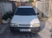 پراید سفید مدل 84