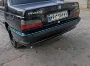 پژوپارس مدل 83روئیت رنگ فوقعلاده تمیزوسالم