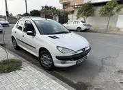 پژو 206 تیپ دو کارمندی