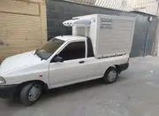 پراید وانت یخچال دار زیر صفر 1401