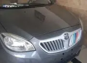 برلیانس H330 1500cc اتوماتیک 1395 خاکستری