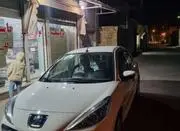 پژو207 سقف فلز