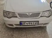 ماشین کاملا سالم خشک تمام کاراش رسید ه