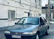 پژو 405 مدل 97 دوگانه سوز