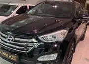 سانتافه 2016 مشکی بی رنگ
