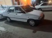 پراید سفید مدل 98