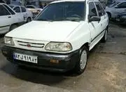 پراید تمیز در حد